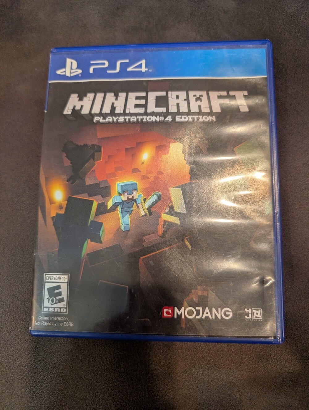 Minecraft PlayStation 4 Edition Game PS4 Game